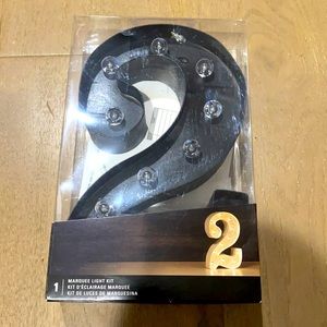 2nd birthday party light